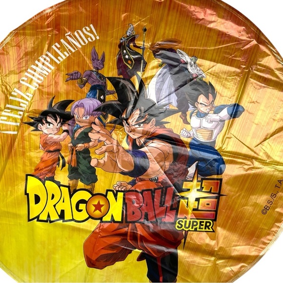 Dragon Ball Z Party Foil Balloons - Picture 4 of 8